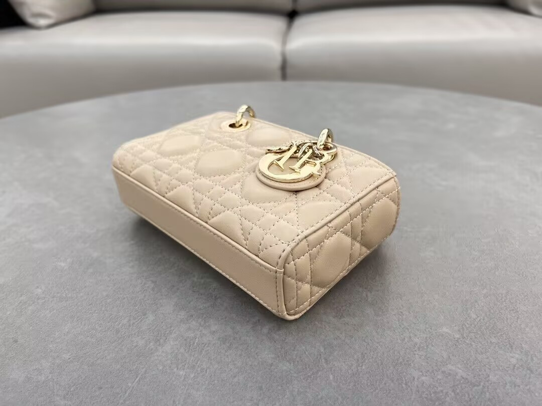 Dior Lady D-Joy Micro Bag 16 x 9 x 5 cm