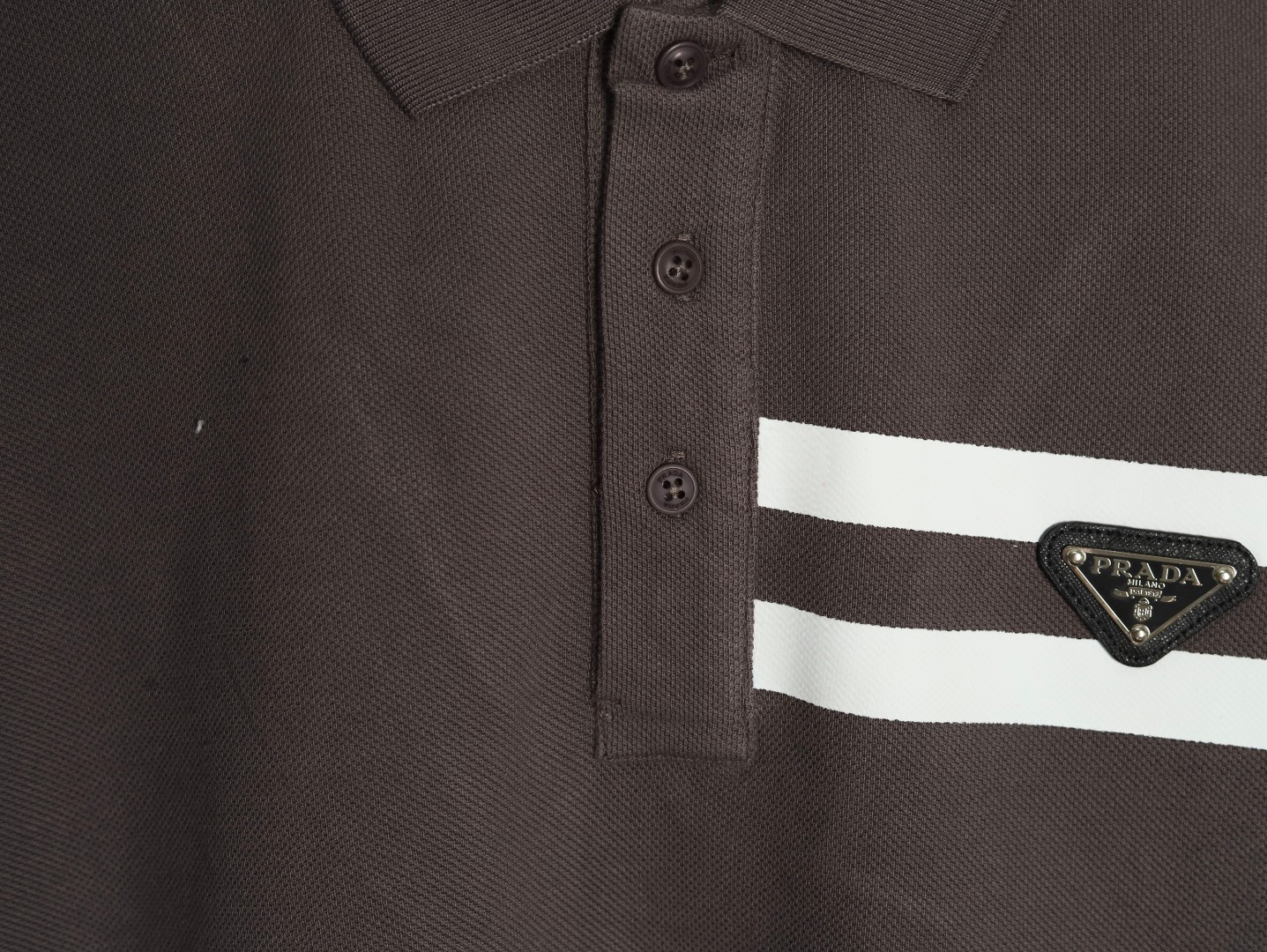 Prada Short-sleeved Polo shirt