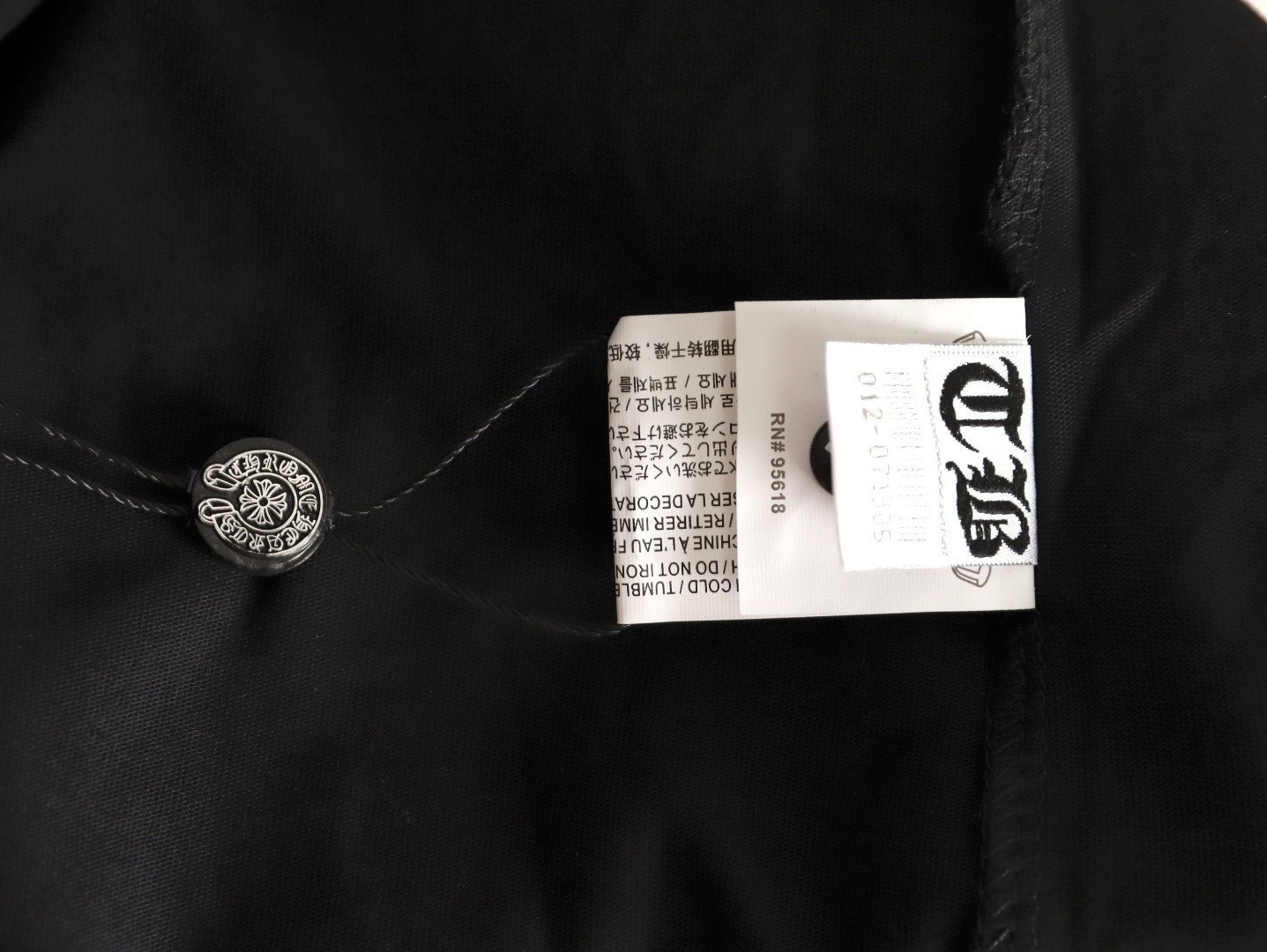 Chrome Hearts 25FW Long-Sleeved T-shirt