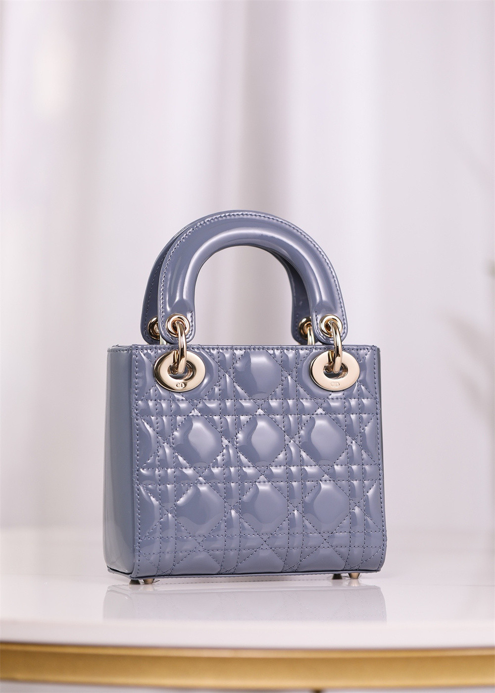 MINI LADY DIOR BAG 6.5 X 6 X 3 INCHES