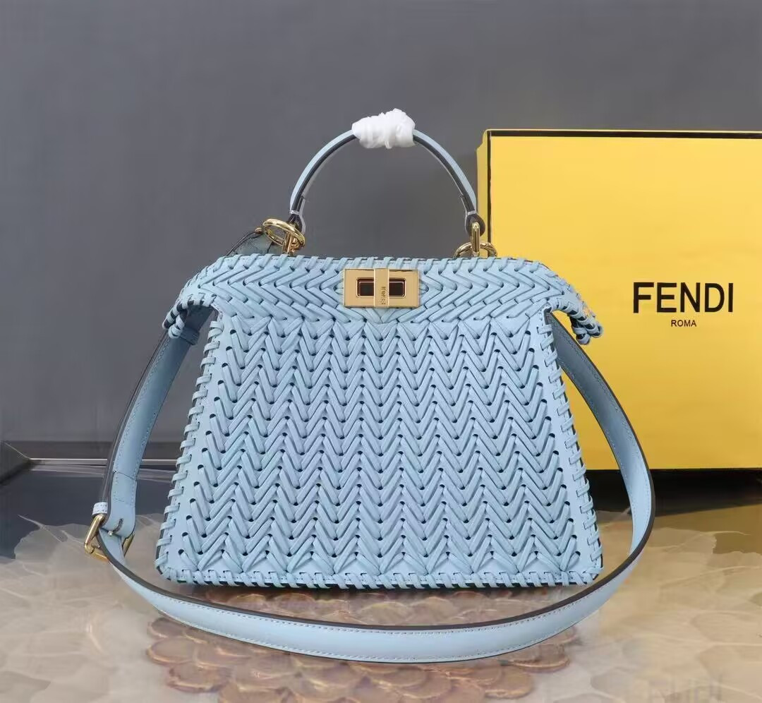 FENDI Peekaboo ISeeU 27x11x21cm