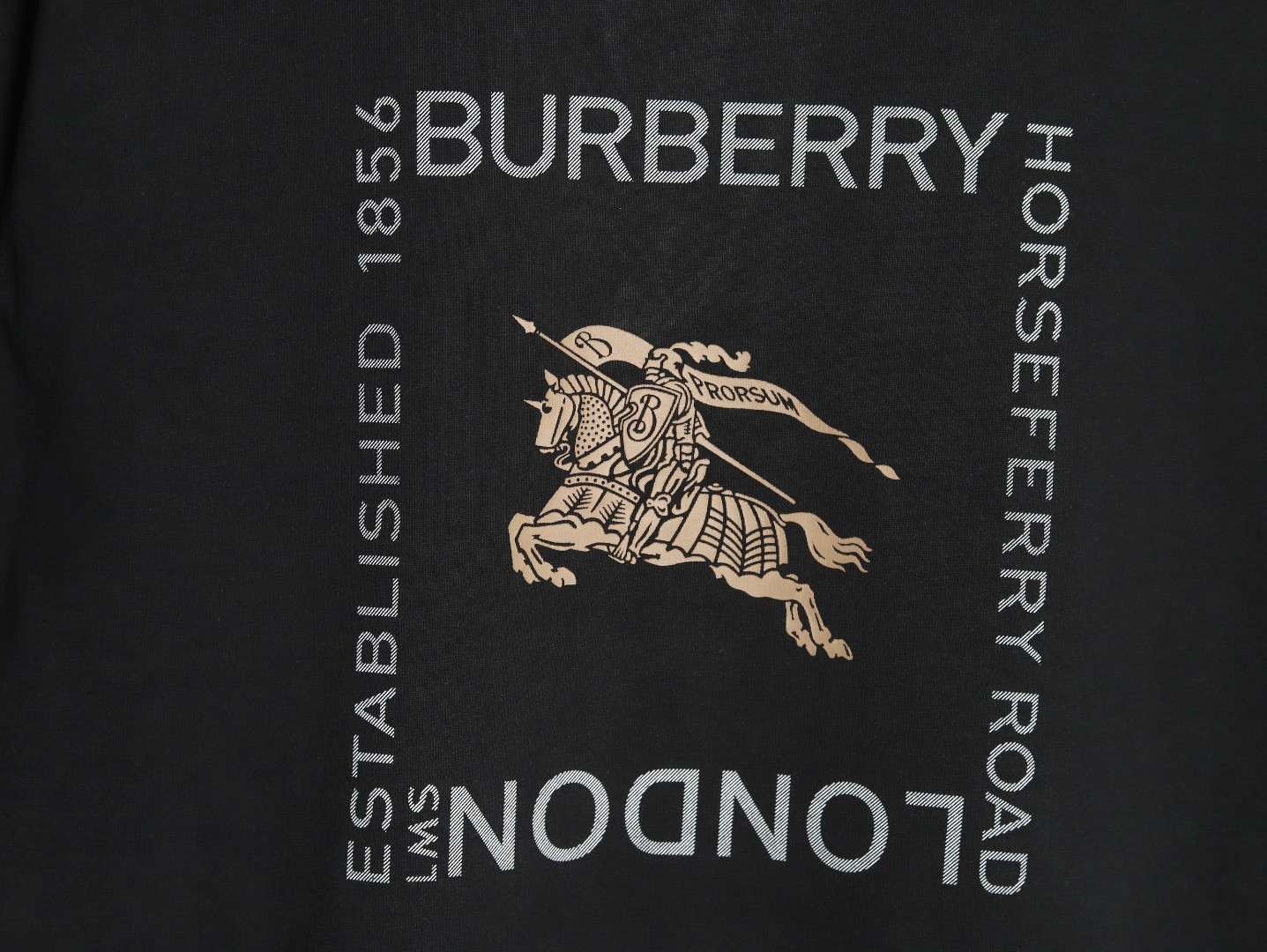 Burberry BBR 25SS Short-sleeved T-shirt