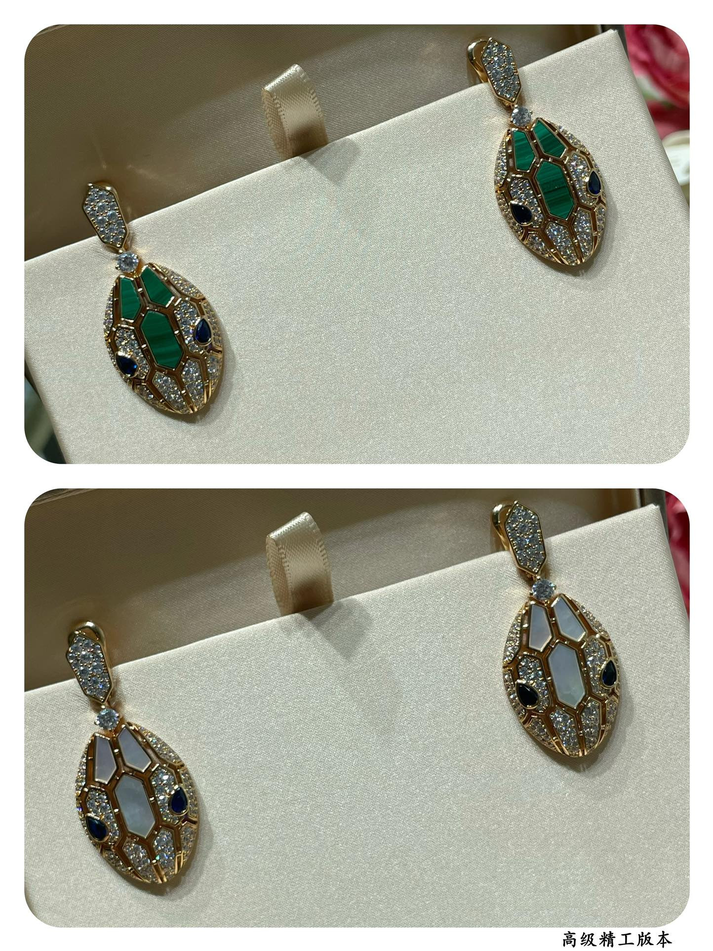 Bvlgari snakes Earrings