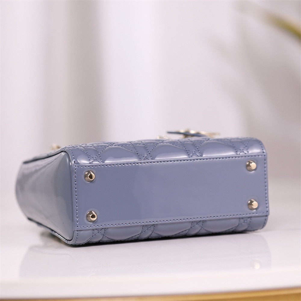 MINI LADY DIOR BAG 6.5 X 6 X 3 INCHES