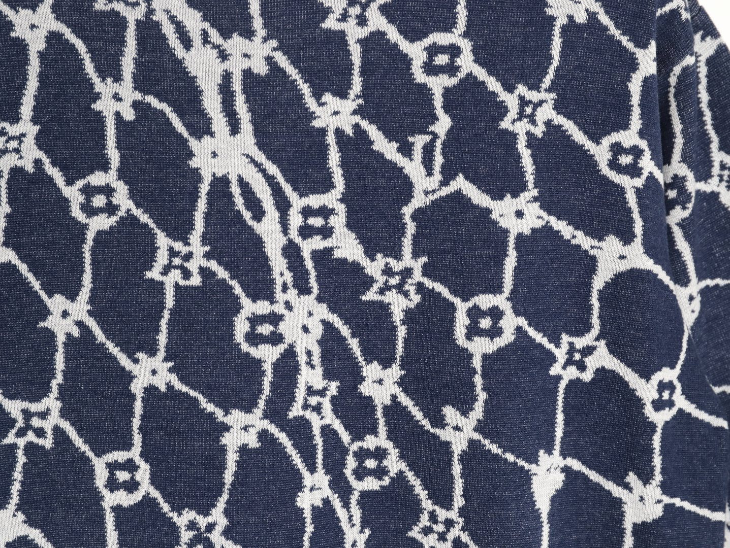 Louis Vuitton LV 24ss knitting Short-sleeved