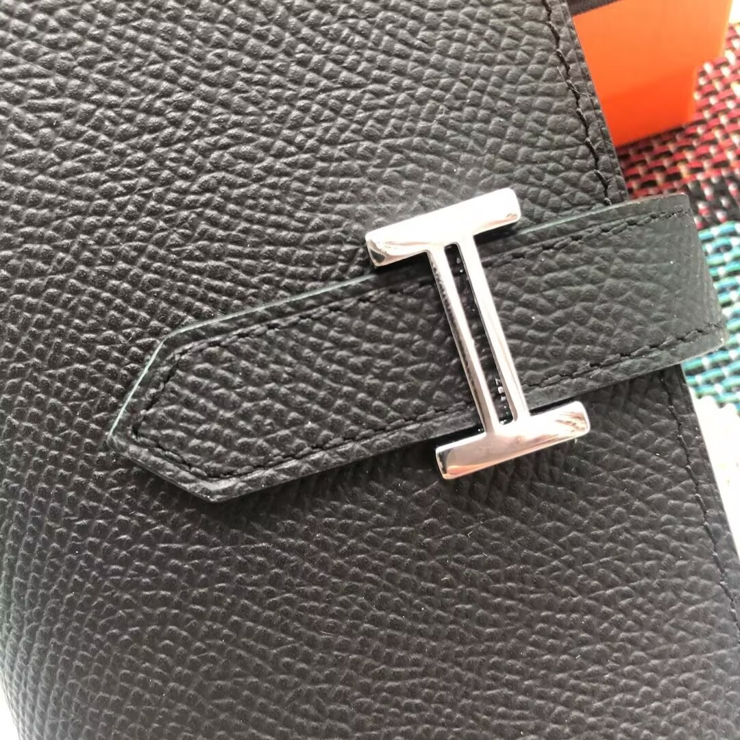 Hermes Bearn wallet 11x8.5x2.5cm