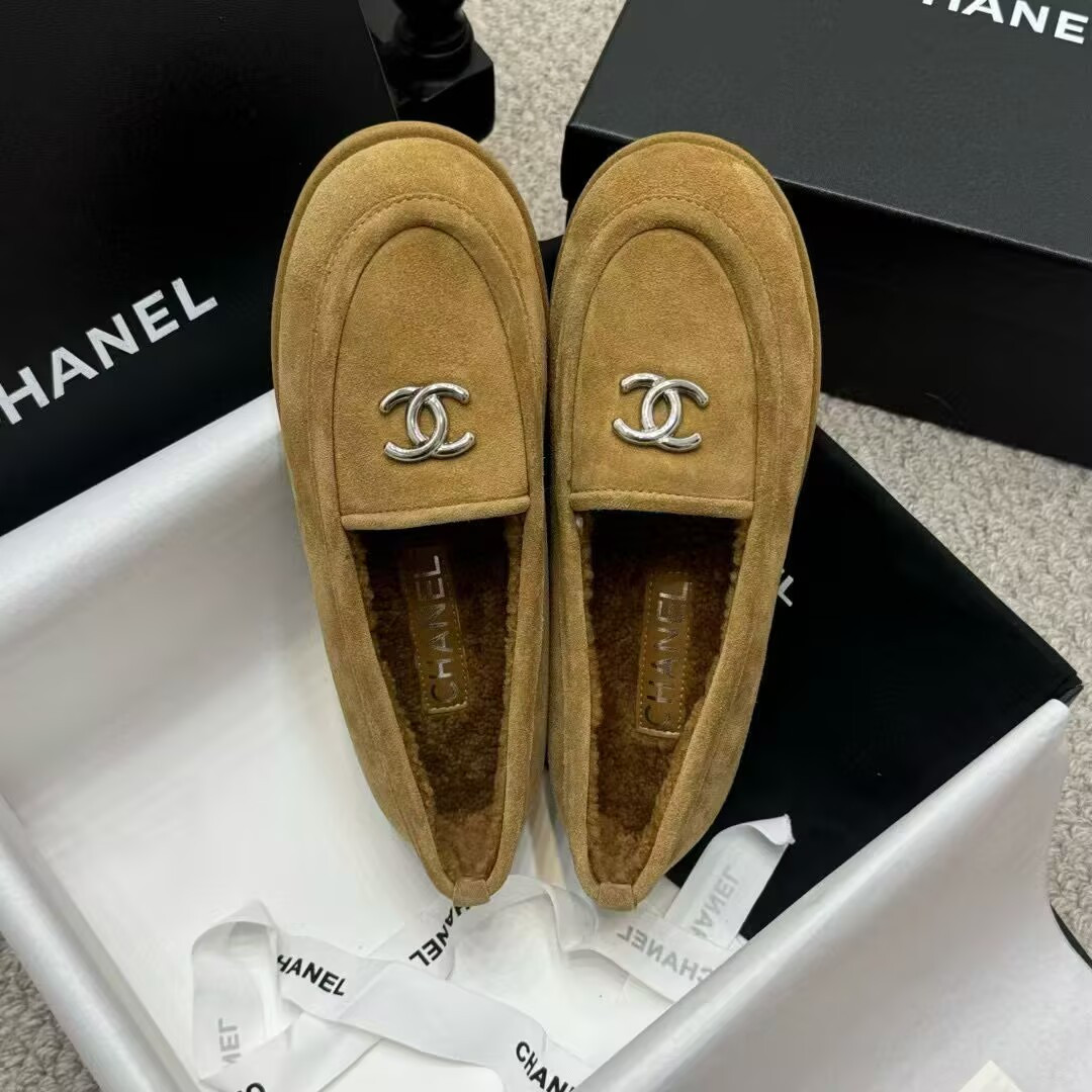 UA Chanel Loafers
