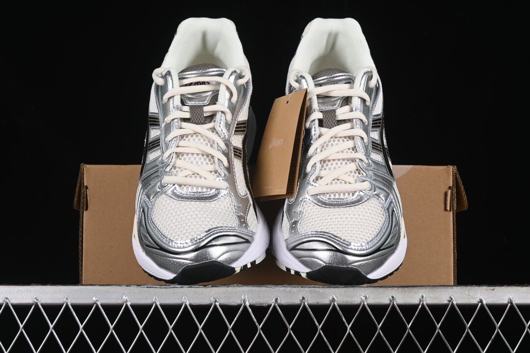 UA ASICS Gel-Kayano 14 Cream Black Metallic Plum