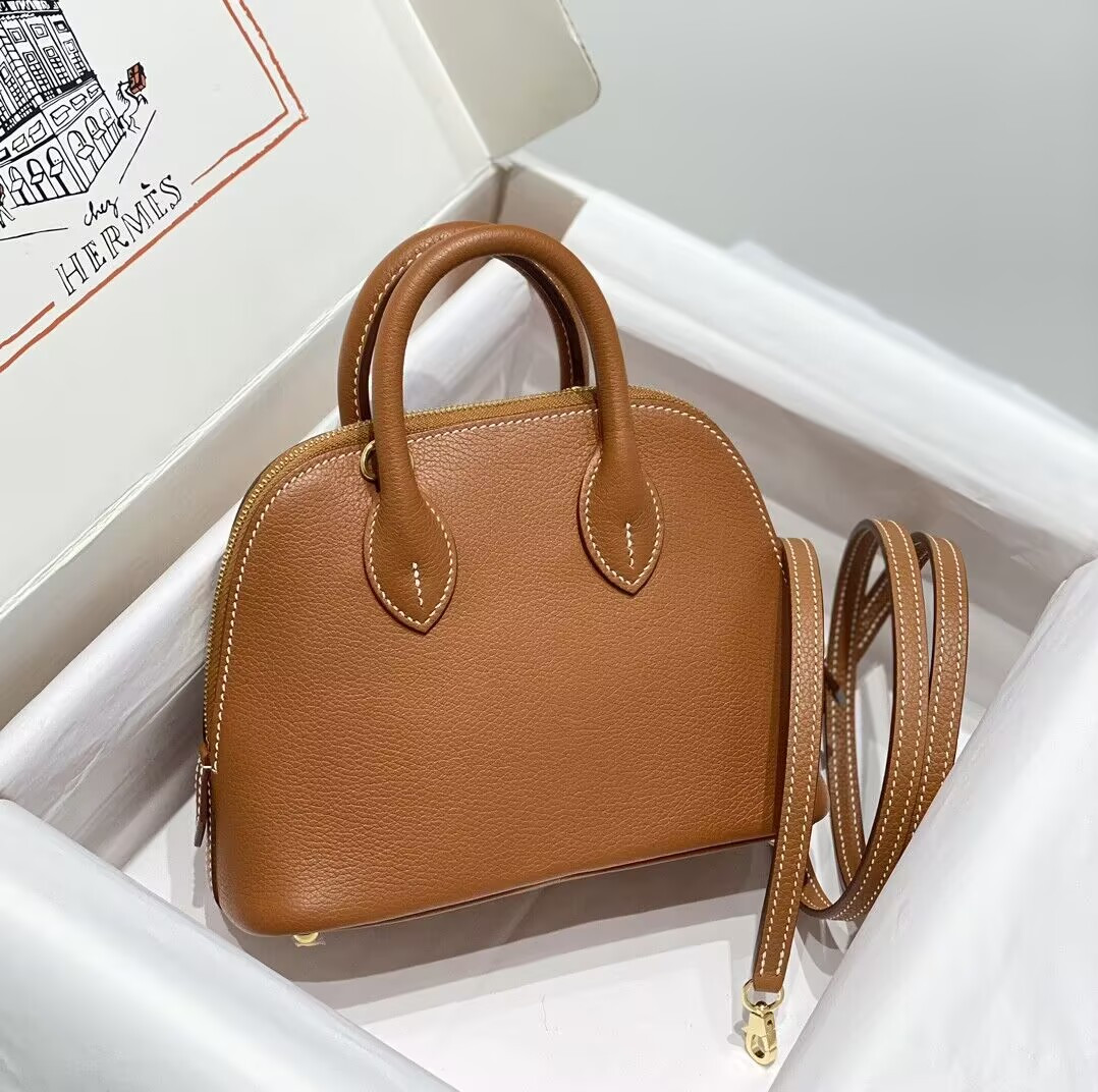 Hermes mini Bolide bag 19x14x8cm
