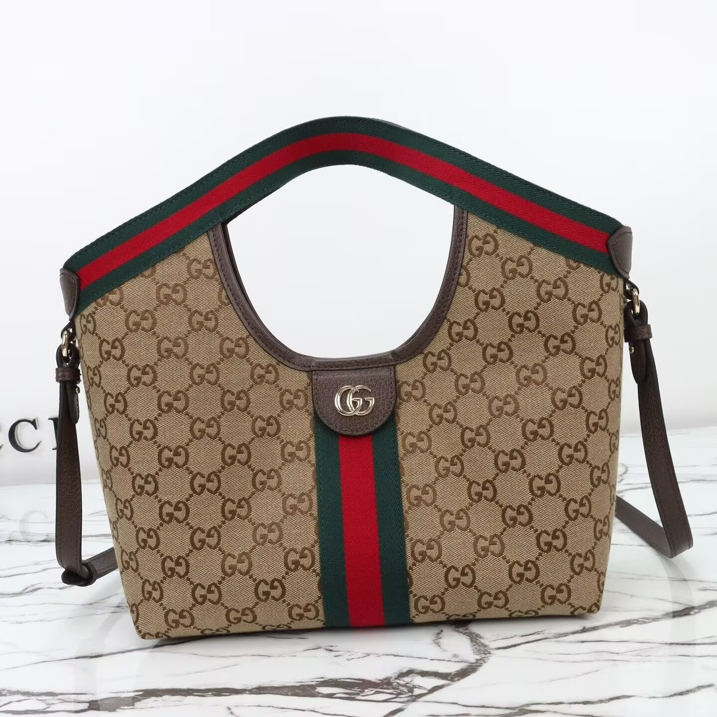 Gucci Giglio Small Tote Bag 25x20x15cm