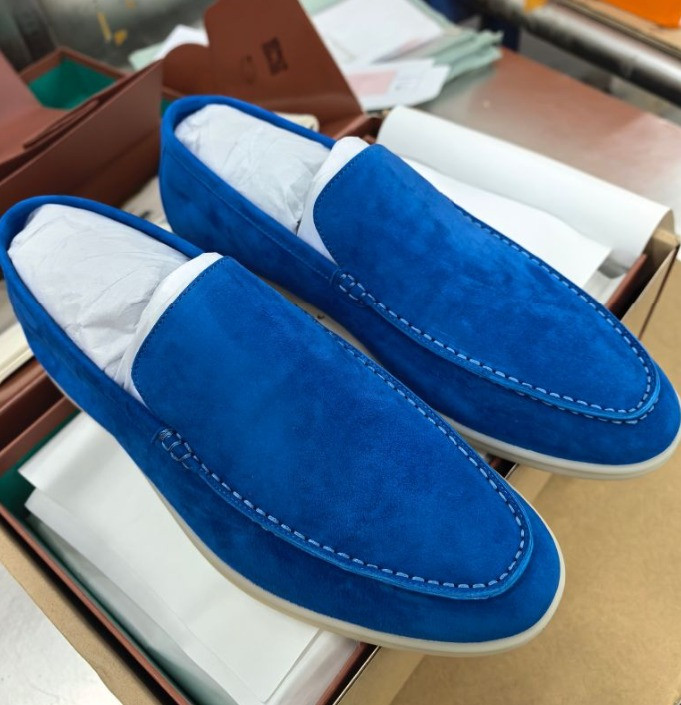 UA Loro Piana Summer Walk Loafers (Custom Colors - 7-10 Days Production Time)