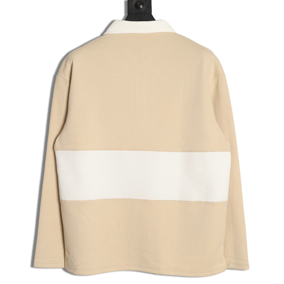 Burberry Long-sleeved Polo Shirt