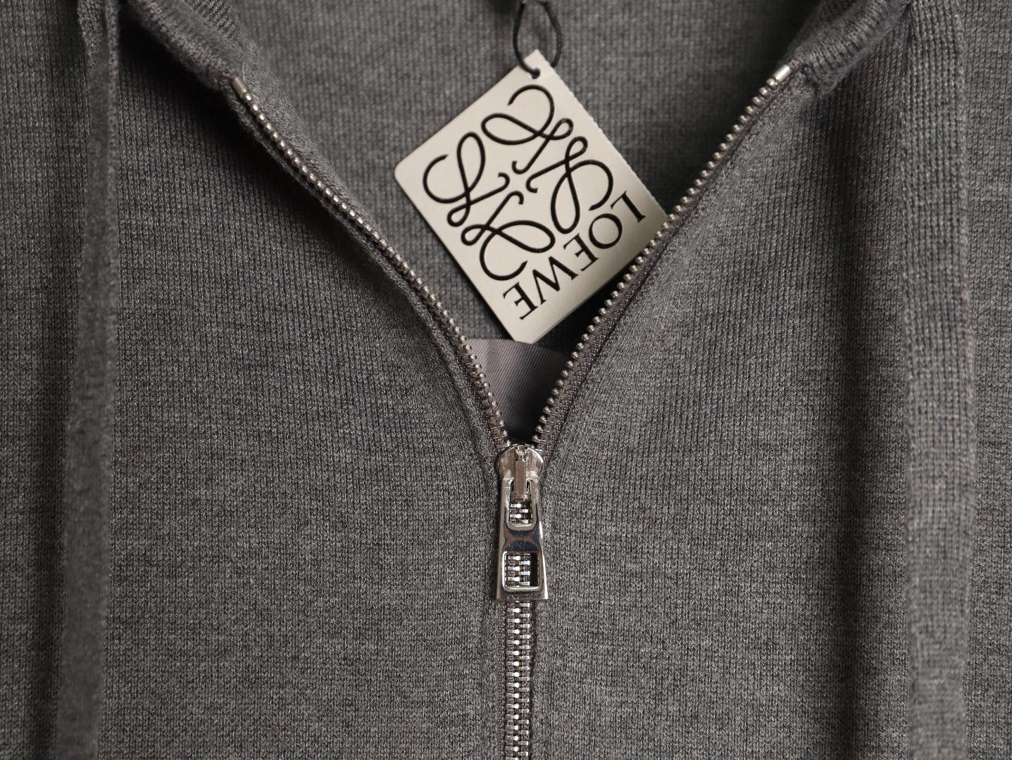 Loewe Anagram Knitting Coats