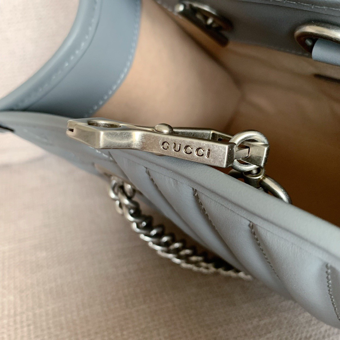 GUCCI GG Marmont series small tote bag 26.5cm