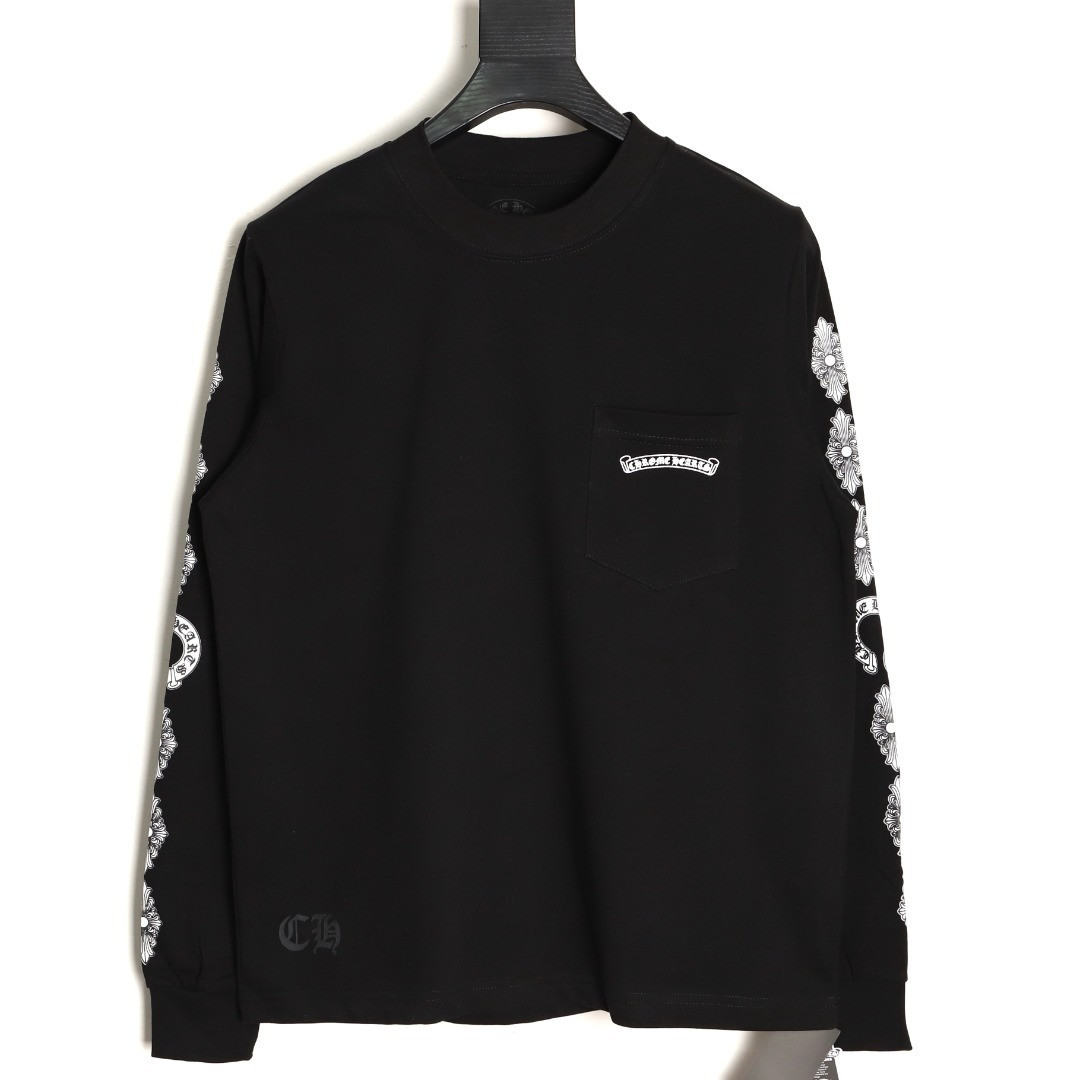 Chrome Hearts Long-Sleeved T-shirt