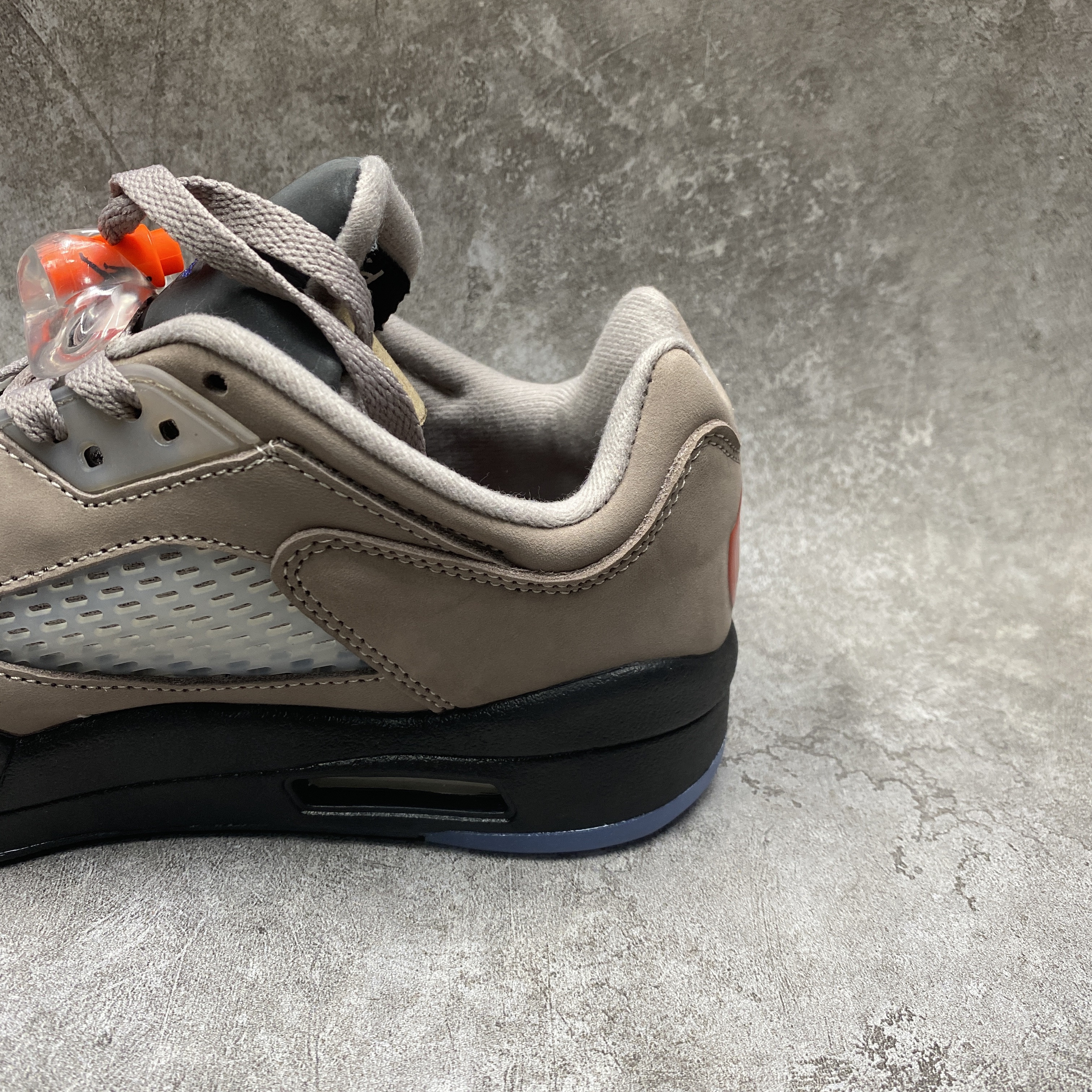 PSG x Air Jordan 5 Retro Low Pumice