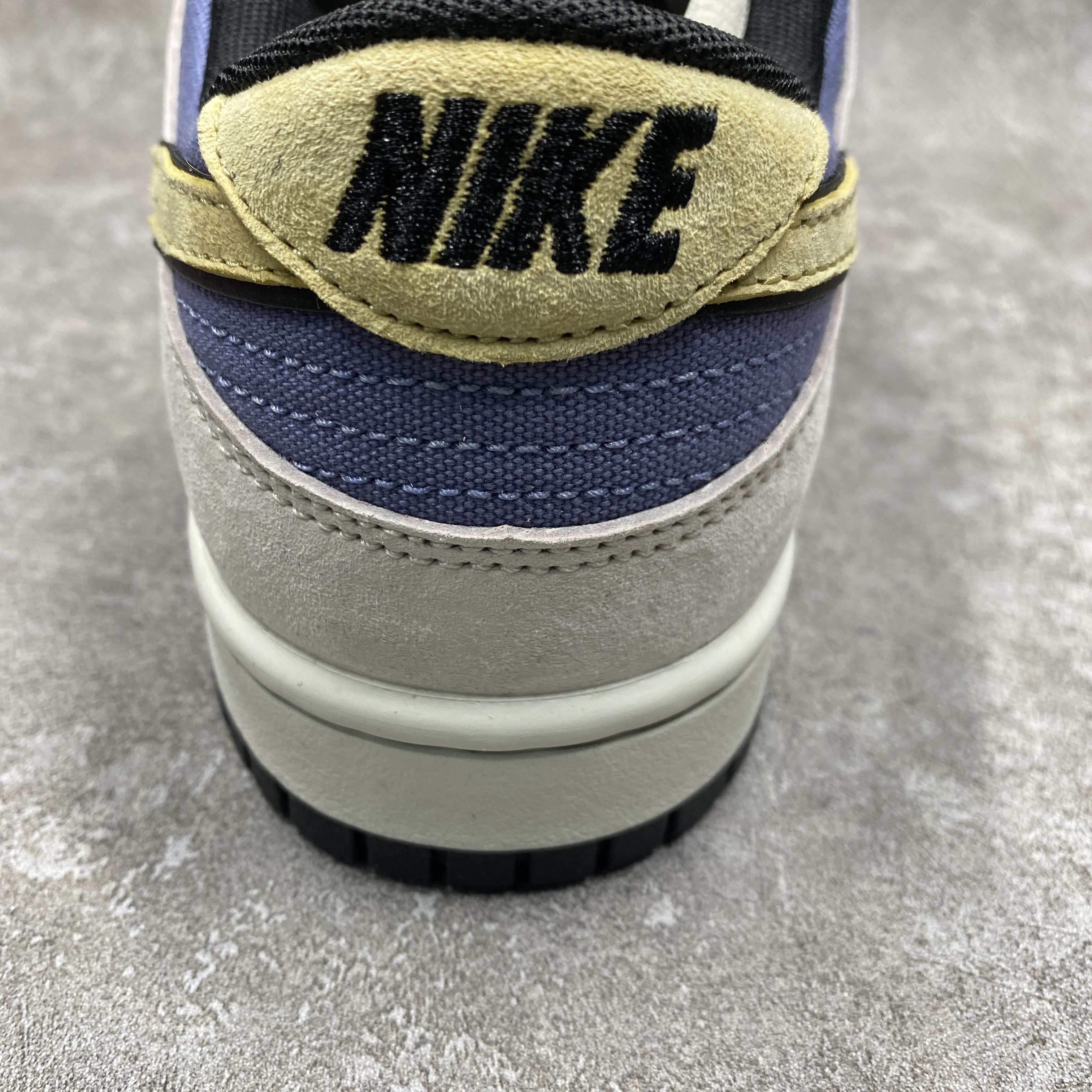 Otomo Katsuhiro x Nike SB Dunk Low Steamboy OST Yellow Blue