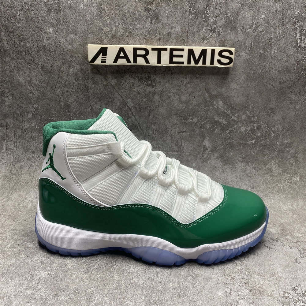 AIR JORDAN 11 RETRO LOW Green