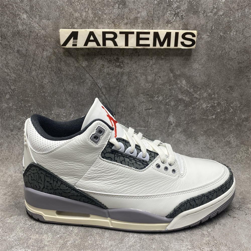 AIR JORDAN 3 RETRO 'CEMENT GREY'