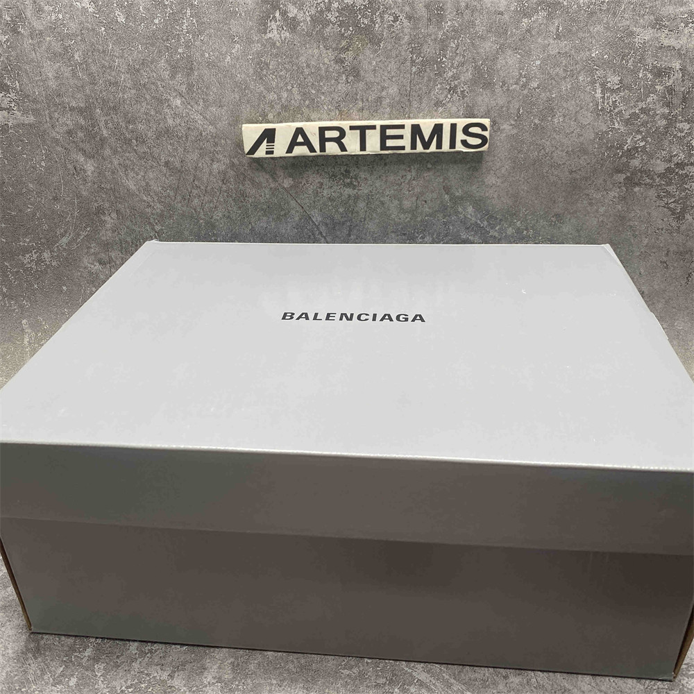 UA Balenciaga Triple SDIY Metal White Red