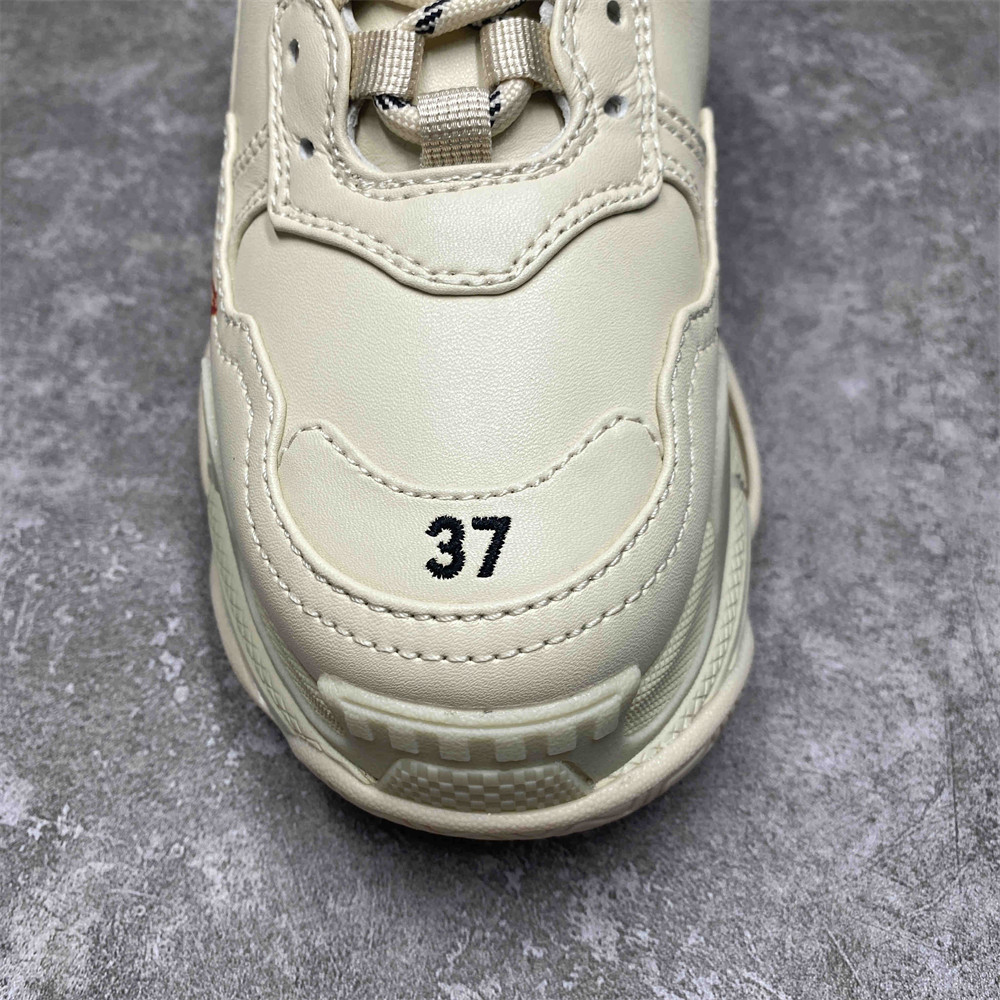 UA Balenciaga Triple SDIY Metal White Red