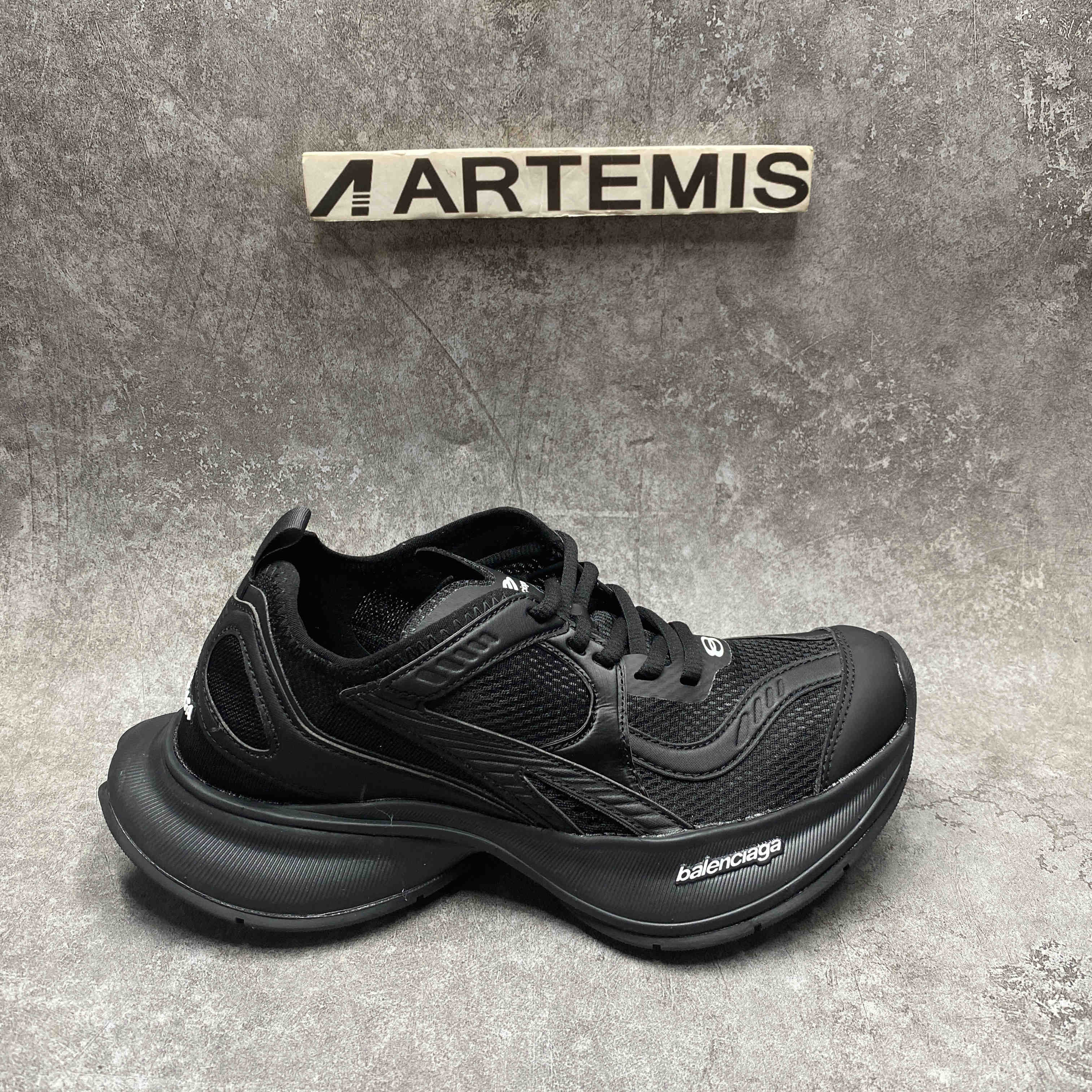 ua Balenciaga snkrs black WFLGY 1000