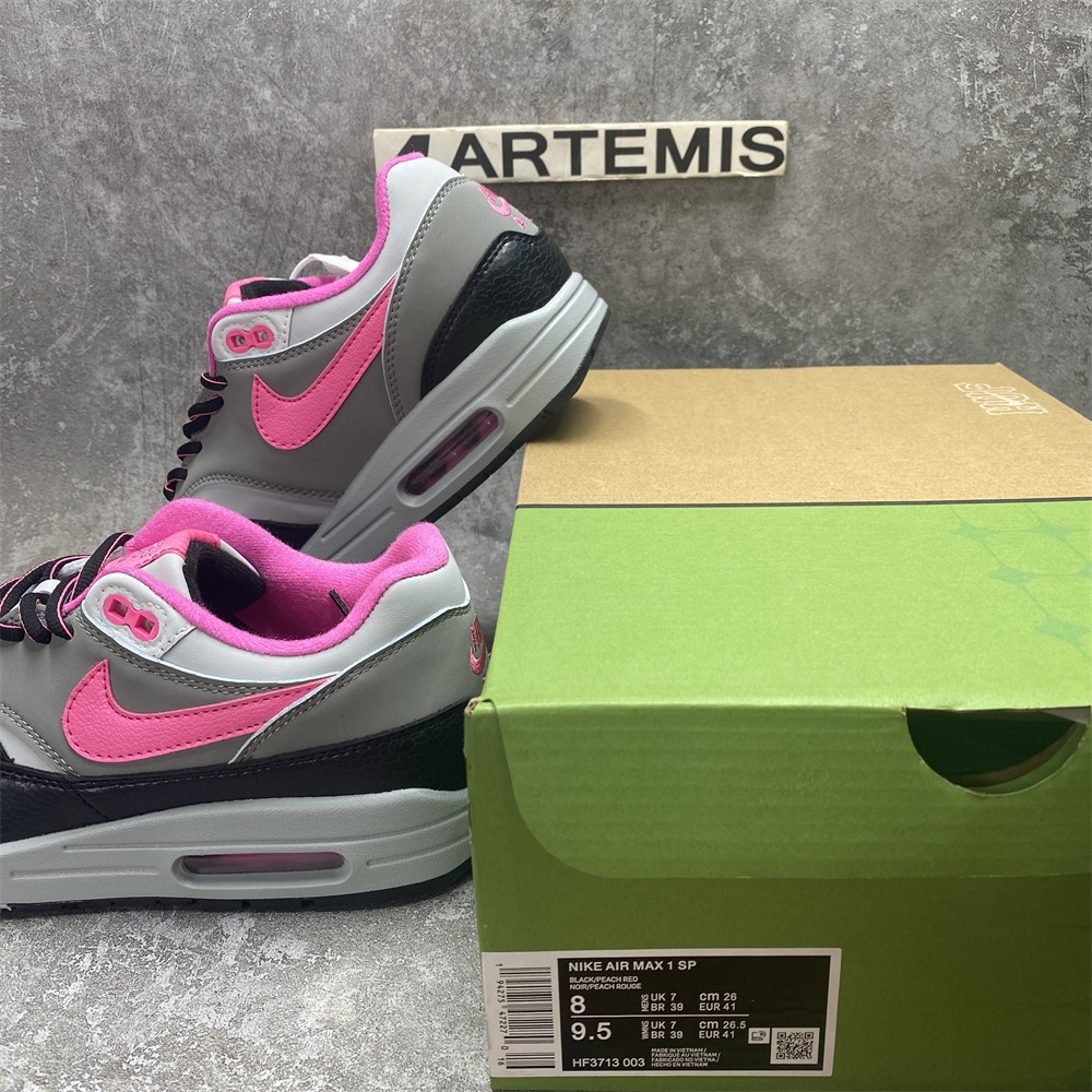 UA Nike Air Max 1 SP HUF Pink Pow