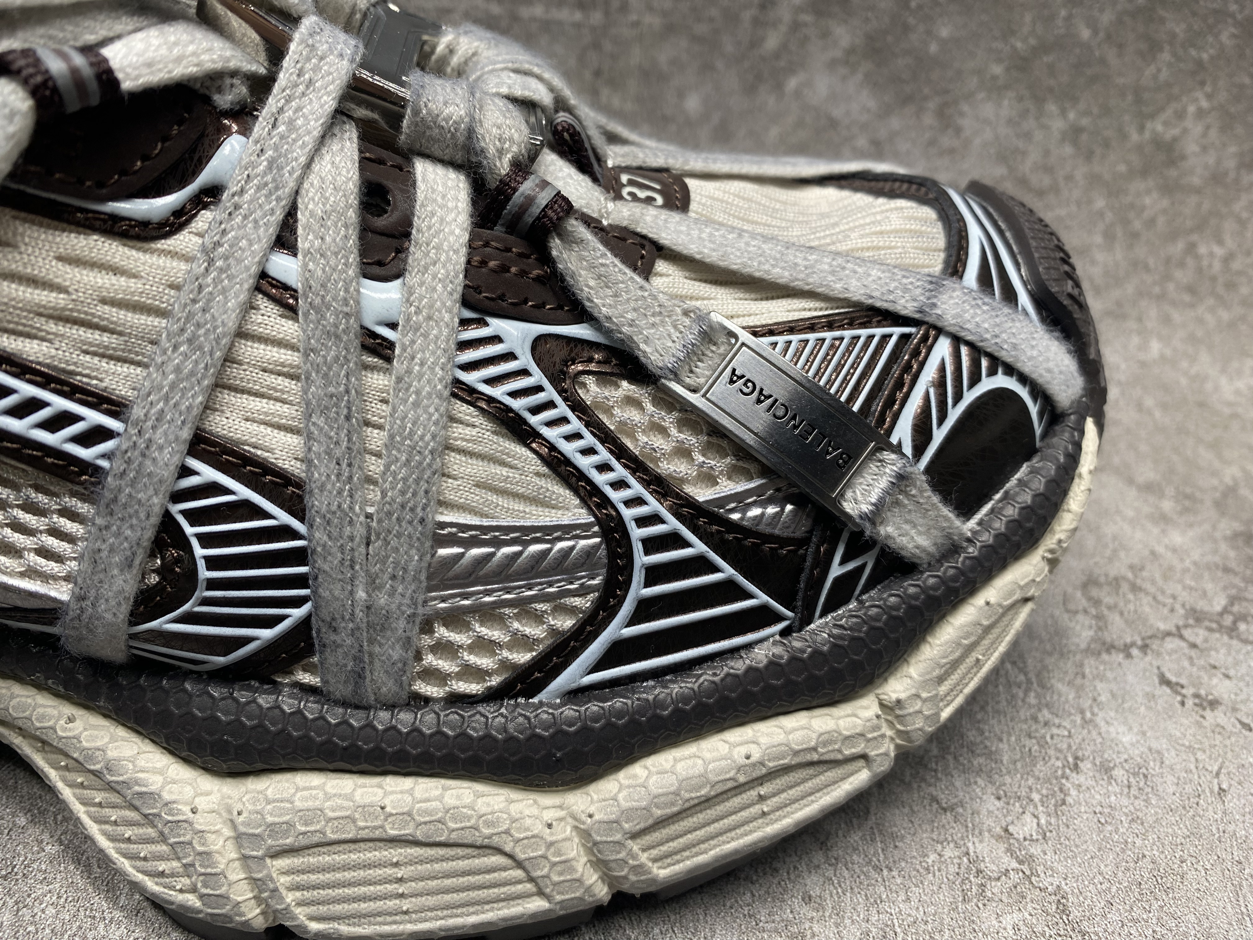 UA Balenciga 3XL Sneaker (run one size large)