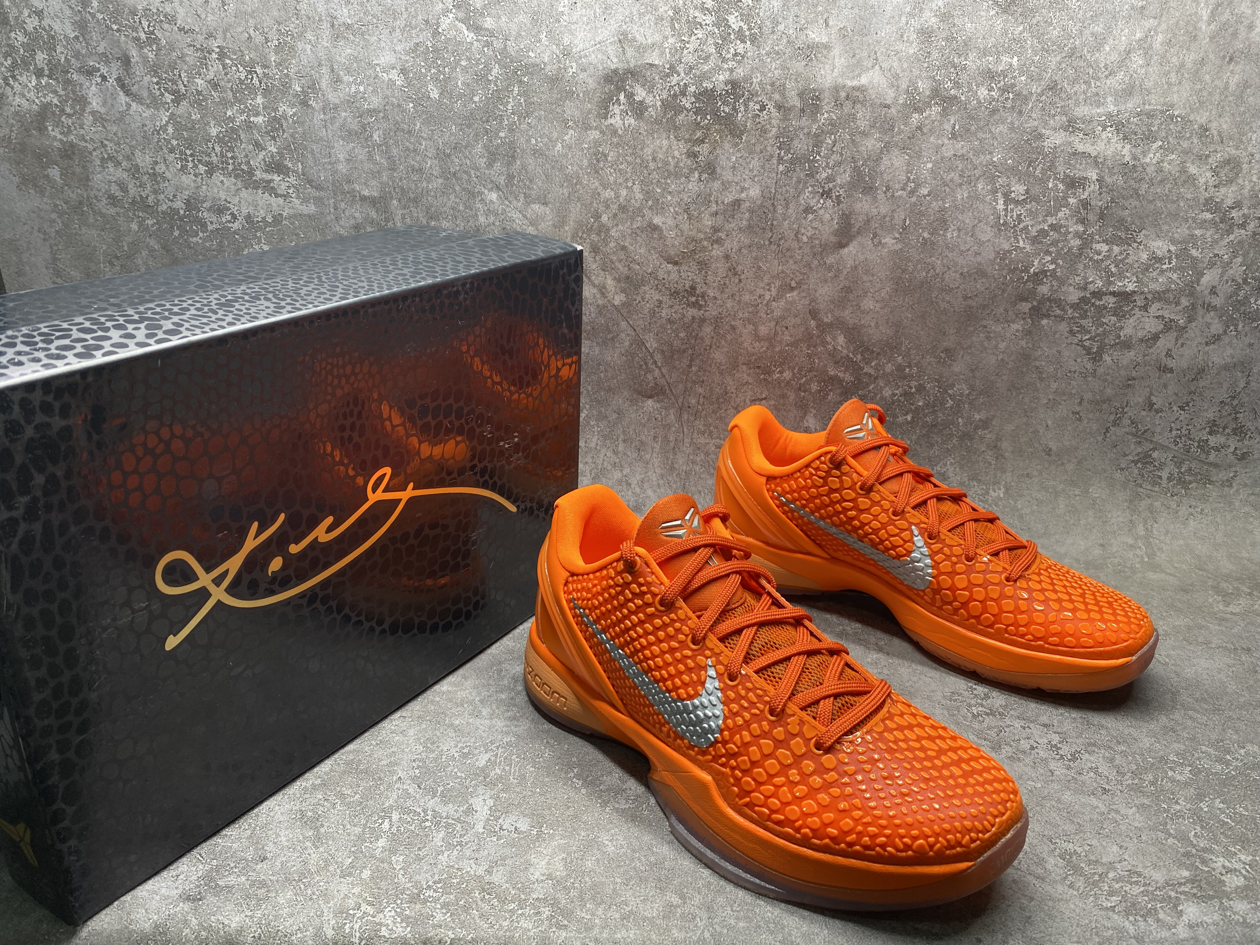 UA Nike Kobe 6 Protro