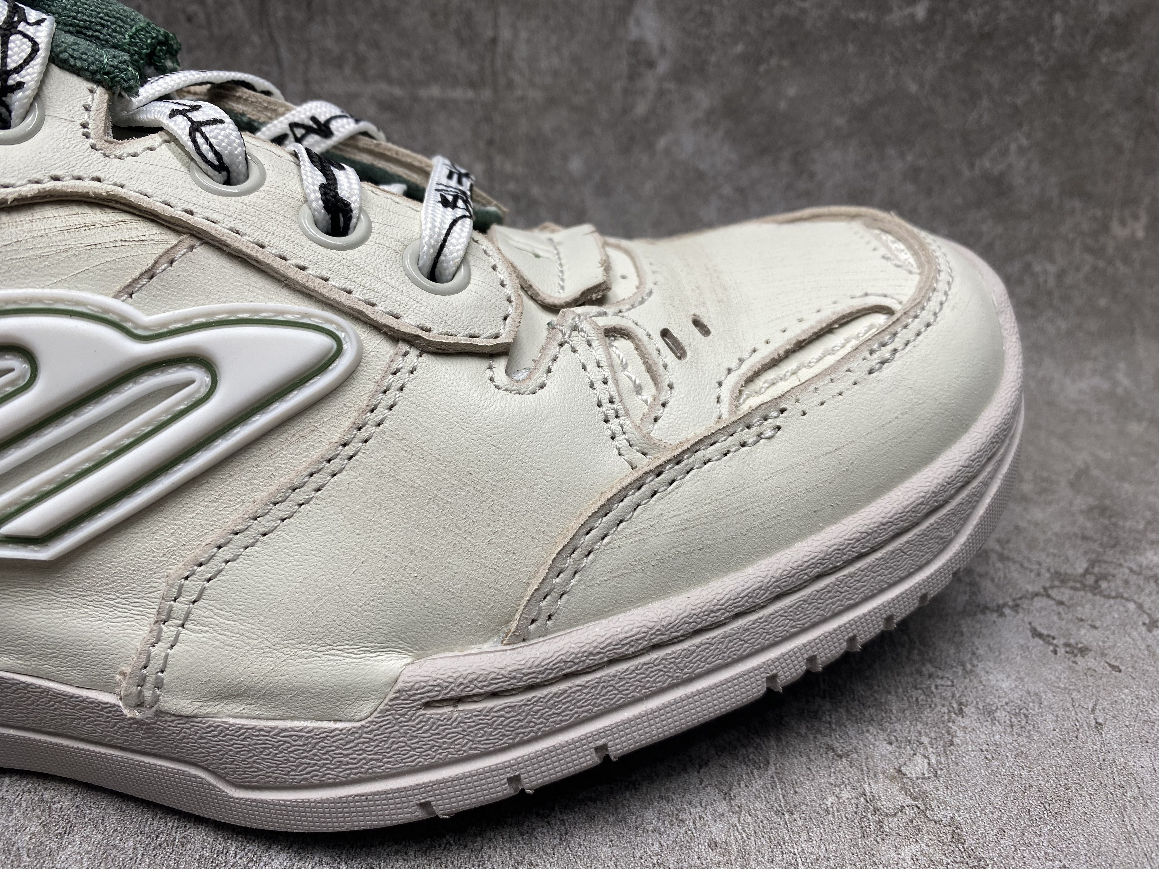 UA Balenciaga Hamptons Worn-out Sneaker (run one size large)