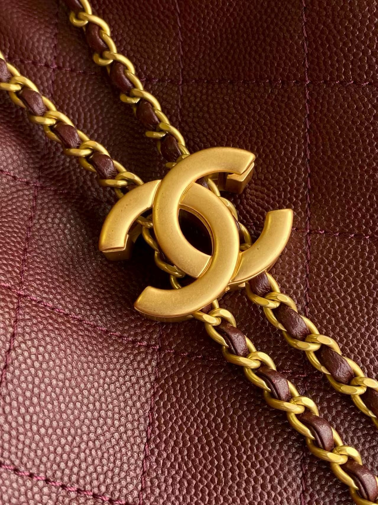 CHANEL 25C Bucket BAG 40x30x15cm