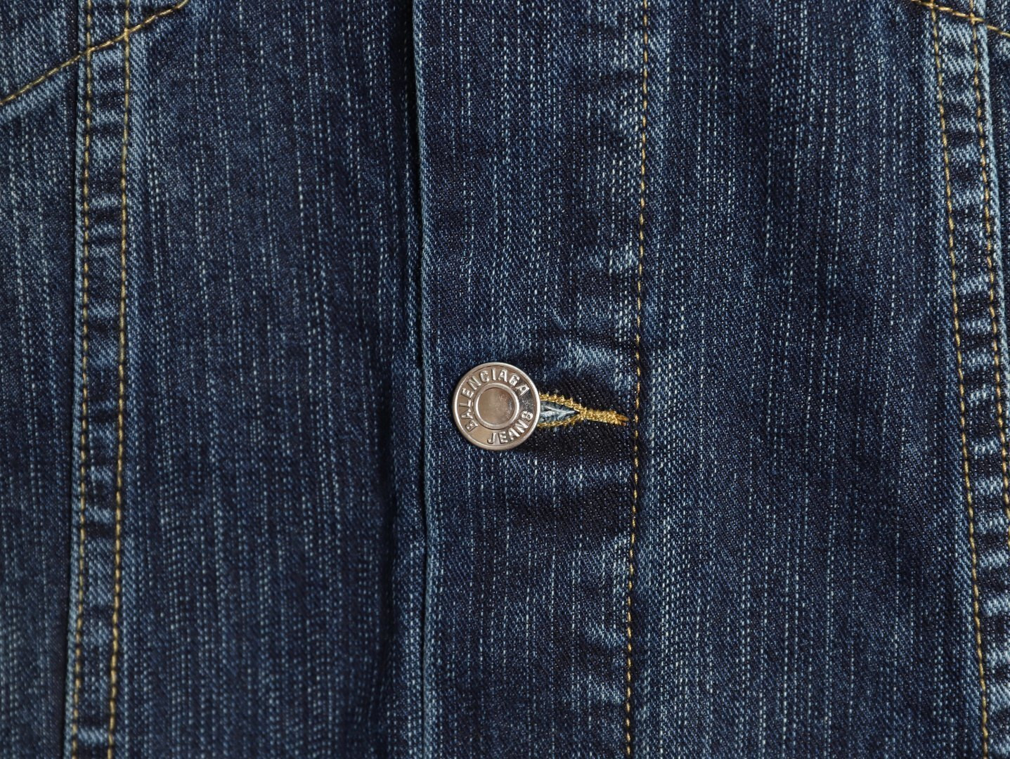 Balenciaga Denim Coats