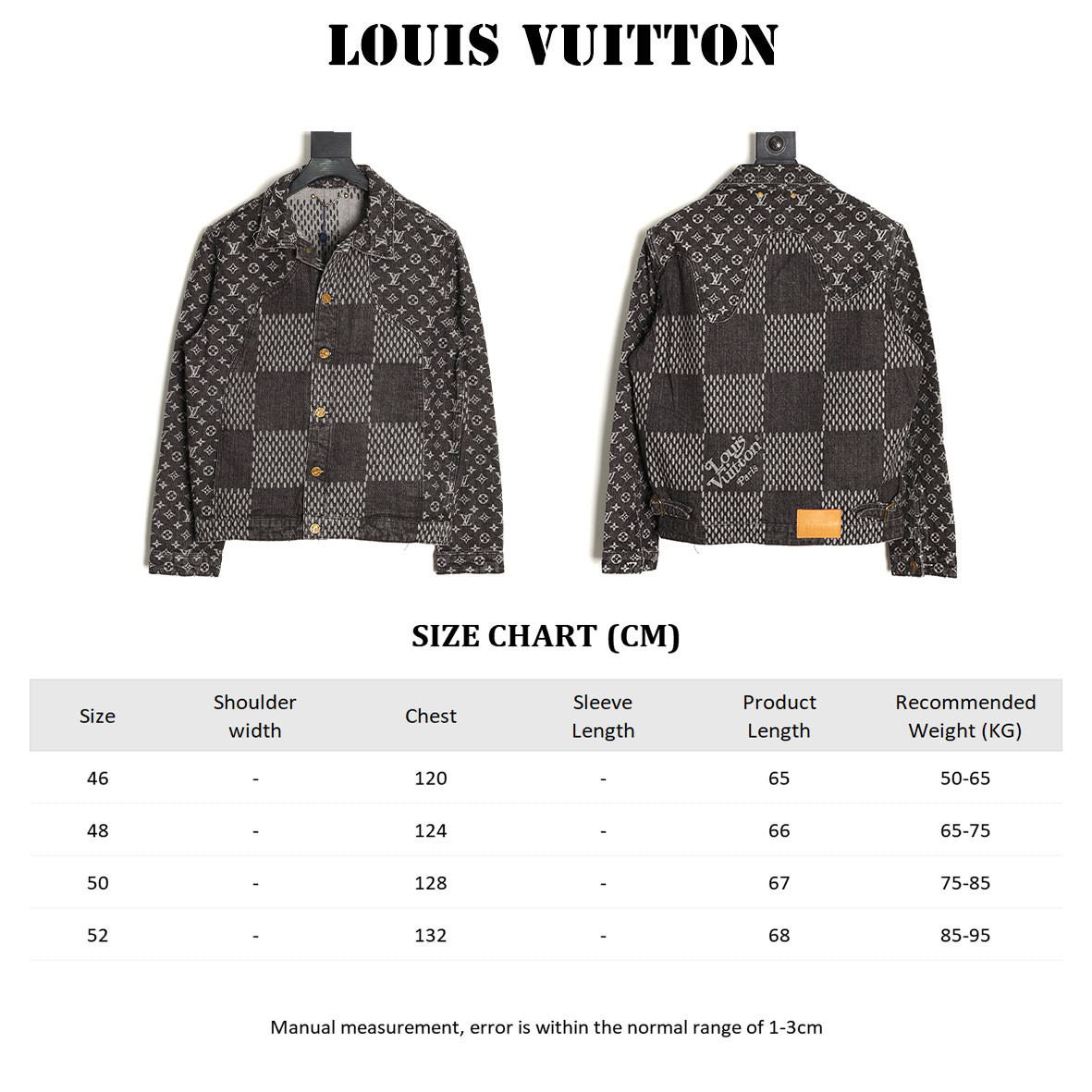 Louis Vuitton Denim Jacket