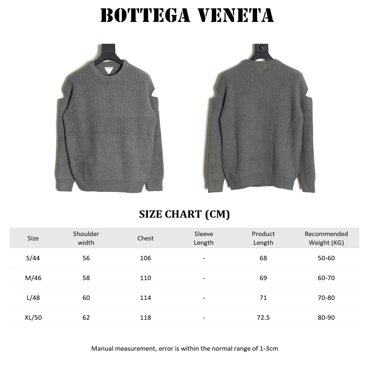 Bottega Veneta BV 23FW Sweaters
