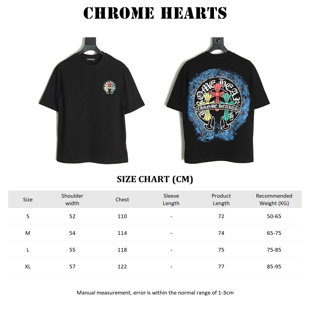 Chrome Hearts Short-sleeved T-shirt