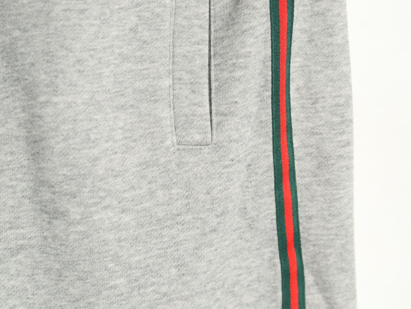 GUCCI GUC Fleece-Lined Pants Suit