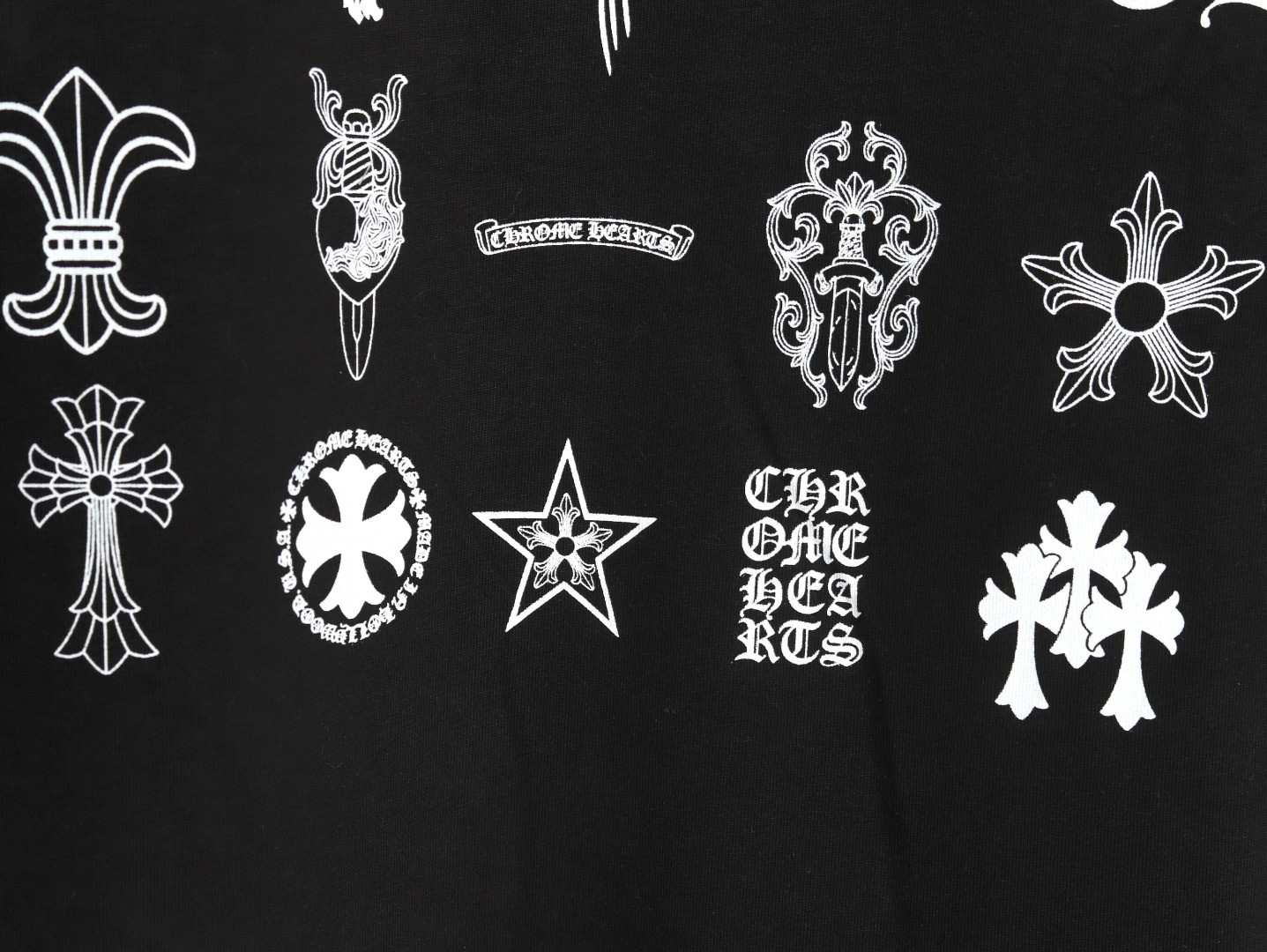 Chrome Hearts 25ss Short-sleeved T-shirt