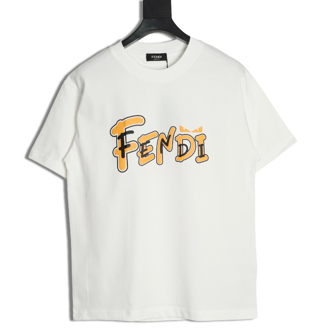 Fendi 25ss Short-sleeved T-shirt