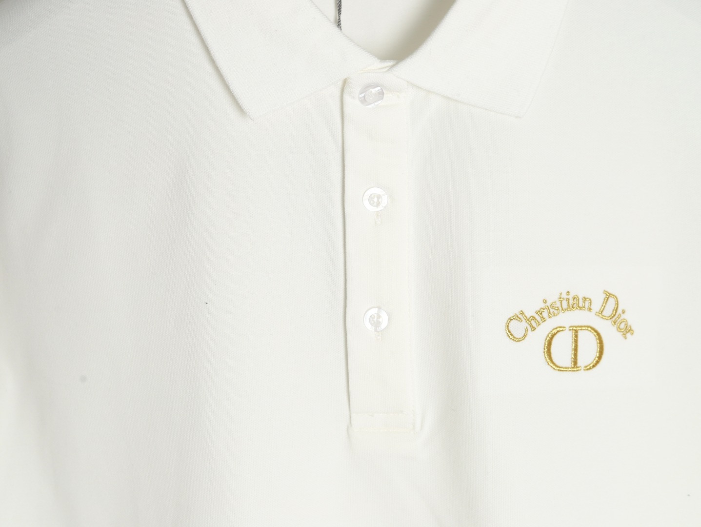 Dior 25ss Short-sleeved Polo shirt