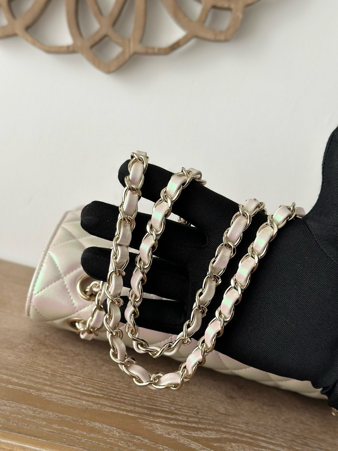 Chanel Classic Flap Handbag CF 25.5x 15x6cm