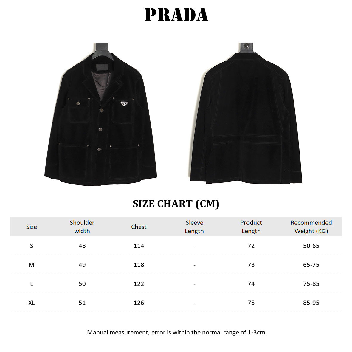Prada PRD Denim Coats