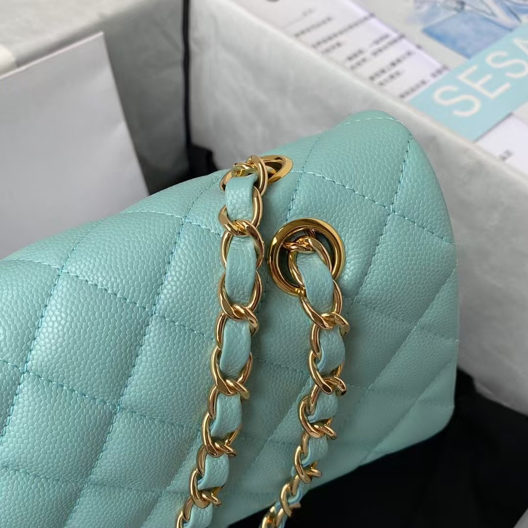 Chanel Classic Flap Bag 15.5×25.5×6.5cm