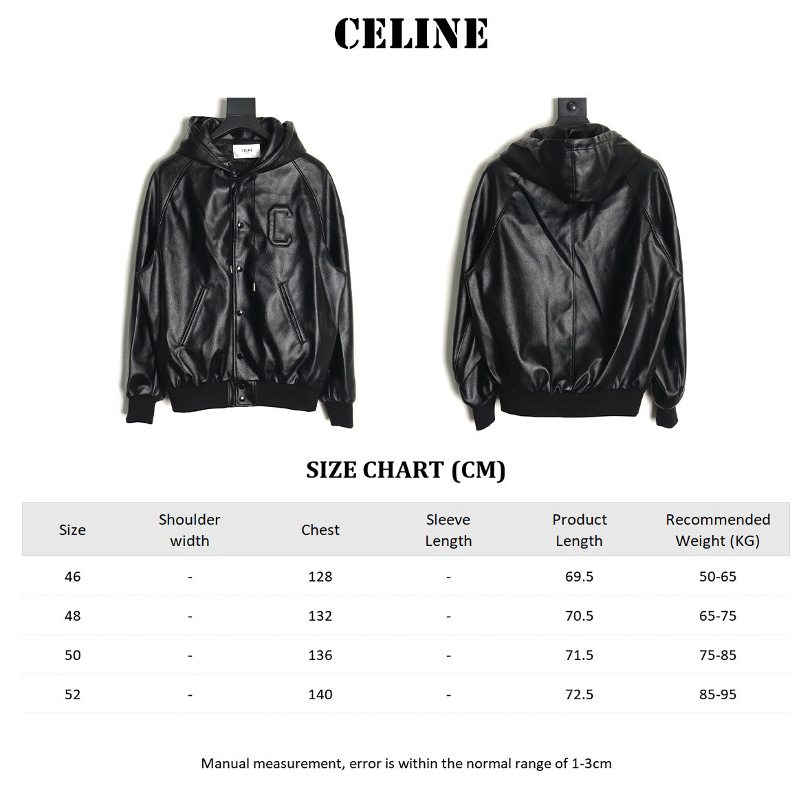 Celine Leather Jacket