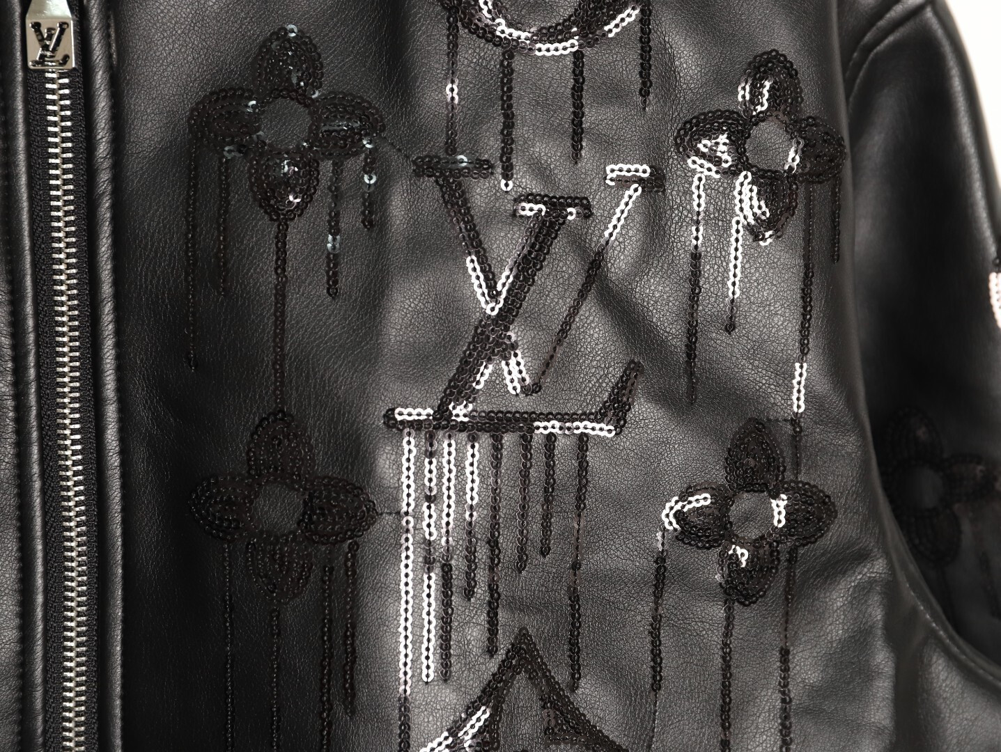 Louis Vuitton LV 25SS Leather Jacket