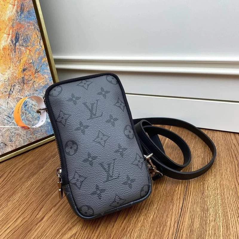 LV DOUBLE PHONE POUCH M69534
