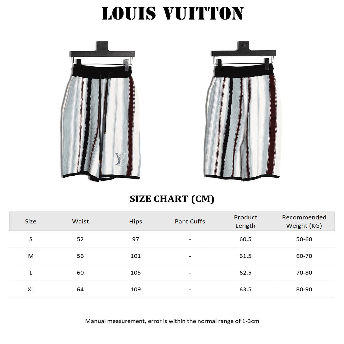 Louis Vuitton LV shorts