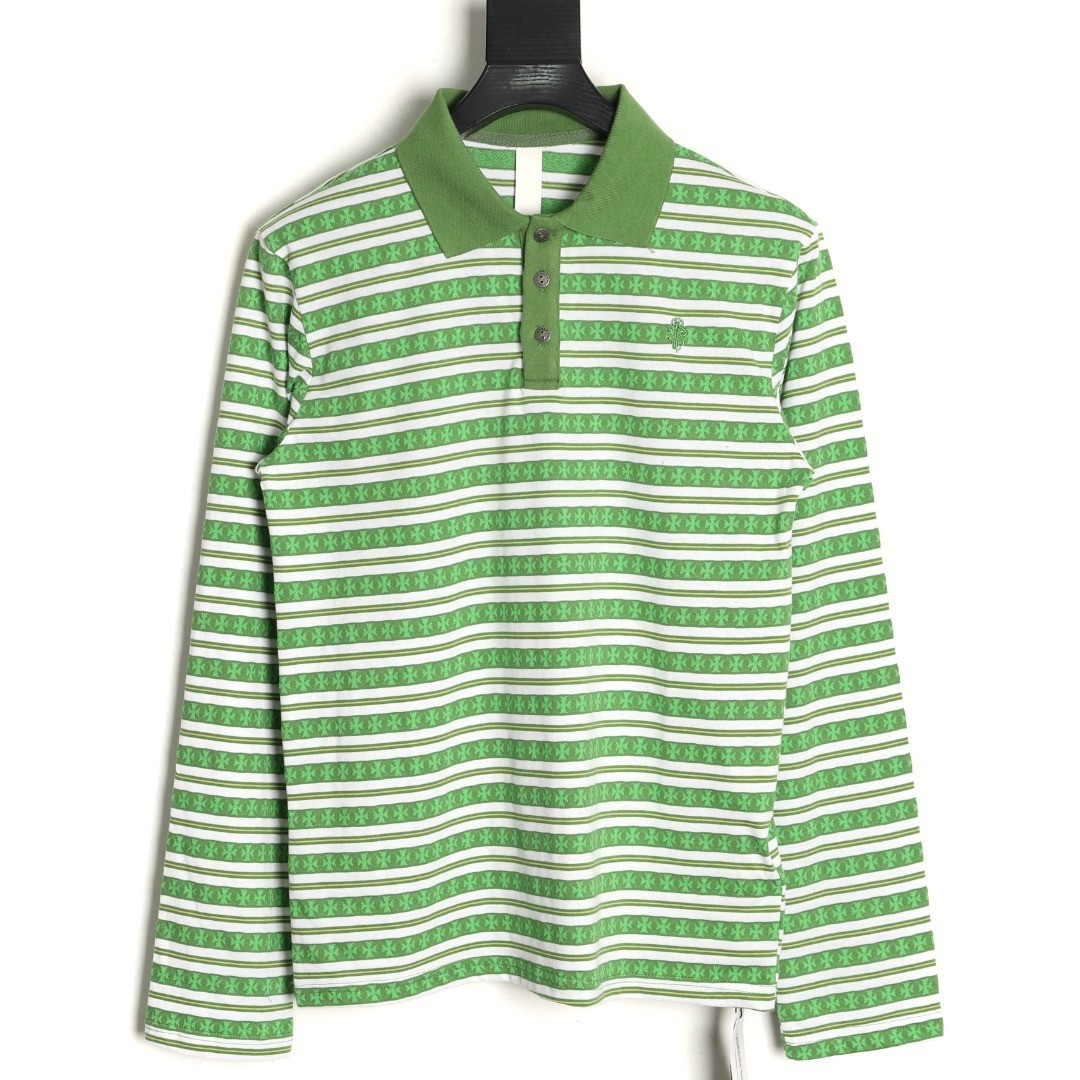 Chrome Hearts 25FW Polo Shirt