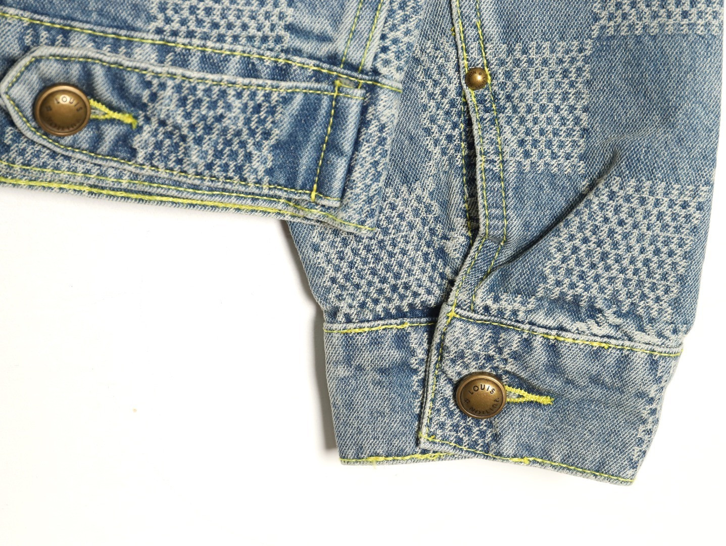 Louis Vuitton LV 24ss Denim Coats Suit