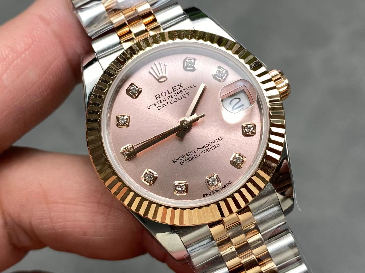 Rolex Datejust 31 watch