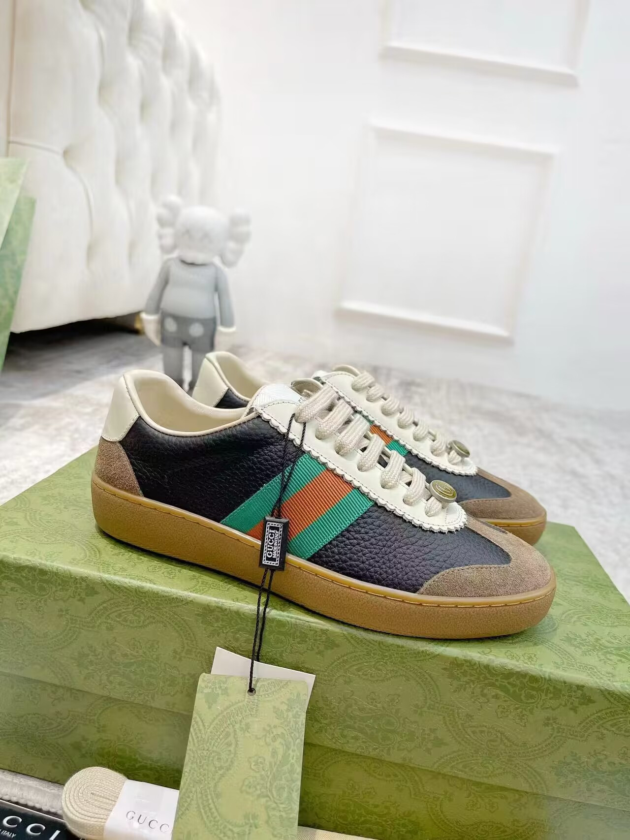 UA GUCCI G74 Web Sneaker